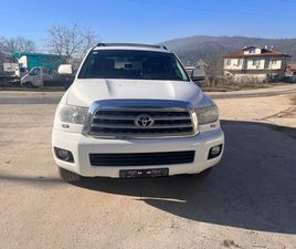 TOYOTA SEQUOIA TOYOTA SEQUOIA