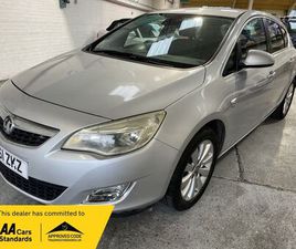 VAUXHALL ASTRA 2011 VAUXHALL ASTRA 2.0TD SE 2.0CDTI 16V (165PS) ECOFLEX (START/STOP) HATCHBACK