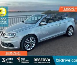 VOLKSWAGEN EOS VOLKSWAGEN - EOS 2.0 TDI 140CV DSG SPORT BLUEMOTION TECH