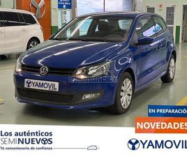 VOLKSWAGEN - POLO 1.2 70CV ADVANCE BLUEMOTION TECHNOLOGY