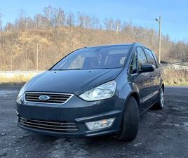 FORD GALAXY 2.0 TDCI DPF TITANIUM