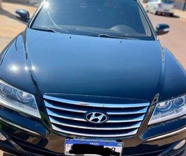 HYUNDAI AZERA GLS 3.3 V6 24V 4P AUT. 2011