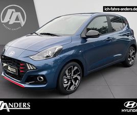 HYUNDAI I10 MY25 1.0 T-GDI N LINE +KAMERA+NAVI+SHZ+DAB+