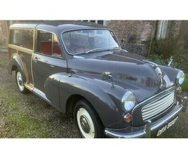 1968 MORRIS MINOR TRAVELLER. GENUINE 42,000 MILES WITH FSH. A VENDRE