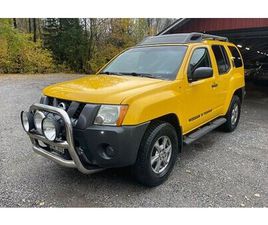 NISSAN XTERRA NISSAN ANNAN XTERRA 4.0 V6 4WD SSÅÅLLDDDDD