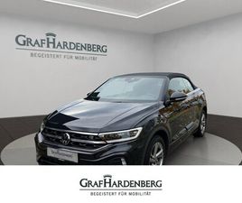 T-ROC CABRIO 1.5 TSI DSG R-LINE ACC AHK NAVI