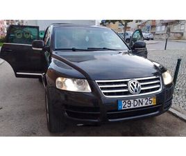 VOLKSWAGEN TOUAREG VW TOUAREG 2.5 R5 TDI CAIXA AUTOMÁTICA DSG MARÇO/04