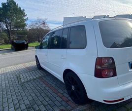 VOLKSWAGEN TOURAN VW TOURAN R LINE JUNHO/08