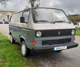 VOLKSWAGEN TRANSPORTER VW TRANSPORTER T3 NOVEMBRO/86