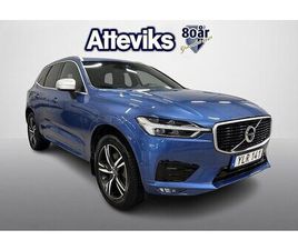 VOLVO XC60 D4 VOLVO XC60 R-DESIGN 360°KAMERA P-VÄRMARE PANO DRAG EL-LUCKA B&W LJUD ELSTO