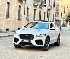 JAGUAR F-PACE P550 JAGUAR F-PACE 5.0 V8 550 CV AWD AUT. SVR