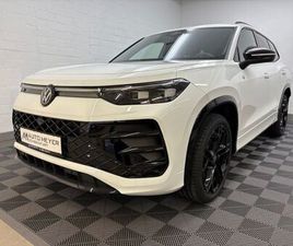 VOLKSWAGEN TAYRON R-LINE 2,0 L TDI 4M AHK NAVI IQ.LIGHT 7 S