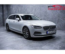 VOLVO V90 T6 VOLVO V90 RECHARGE T6 AWD INSCRIPTION EXPR. VÄRMARE KAMERA NAVI B