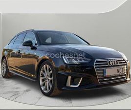 AUDI A4 AVANT S LINE 40 TDI S TRONIC