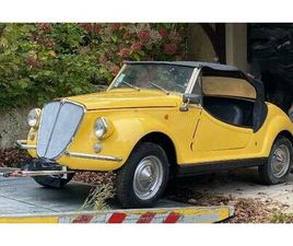 FIAT 500 GAMINE VIGNALE 110F - 1969