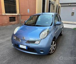 NISSAN MICRA NISSAN MICRA AUTOM. 5 PORT 2010 PER NEOPATENTATI
