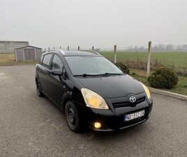 TOYOTA COROLLA VERSO TOYOTA COROLLA VERSO 2,2 D-4D, 2008 GOD.