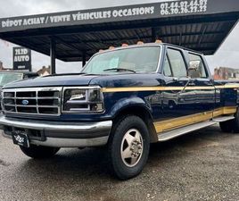 FORD F350 CREW CAB F 7.5 V8 460CI CREW CAB 4 PORTES