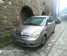 TOYOTA COROLLA VERSO