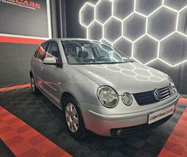 VOLKSWAGEN POLO VOLKSWAGEN - POLO 1.4 AUTO TRENDLINE 75CV
