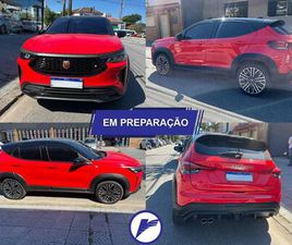 ABARTH PULSE FIAT PULSE ABARTH 1.3 TURBO 16V FLEX AUT.