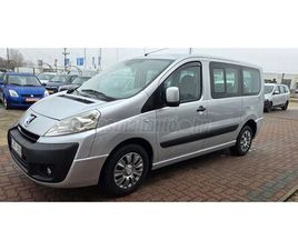 PEUGEOT EXPERT TEPEE 2.0 HDI L2 SYMBOLE (8 SZEMÉLYES ) KLÍMA. TEMPOMAT. FRISS MŰSZAKI. 2DB. GYÁRI KULCS