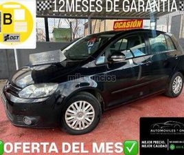 VOLKSWAGEN GOLF PLUS VOLKSWAGEN - GOLF PLUS 1.6 TDI 105CV DPF ADVANCE