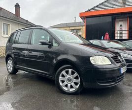 VOLKSWAGEN TOURAN 1.9 TDI 105CH CONFORT