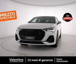 AUDI Q3 35 TFSI AUDI Q3 35 TFSI S TRONIC S LINE EDITION DEL 2024 USATA A ROMA