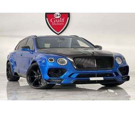 BENTLEY BENTAYGA BENTAYGA 4.0T MANSORY, W12 4WD, 600BHP,