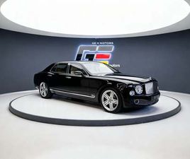 BENTLEY MULSANNE 2012 BENTLEY MULSANNE - ONLY 48,000KM - GOOD CONDITION