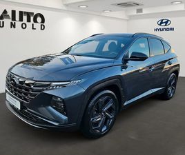 HYUNDAI TUCSON HYUNDAI TUCSON 1,6 T-GDI 48V DCT BLACKLINE AHK