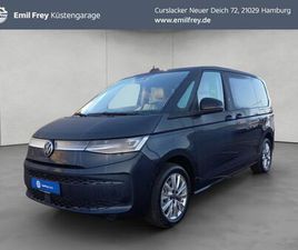 VOLKSWAGEN MULTIVAN LIFE MOTOR: 2,0 L TDI SCR 110 KW GETRIE