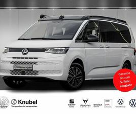 VOLKSWAGEN TRANSPORTER T7 VOLKSWAGEN T7 CALIFORNIA COAST 2.0 TDI DSG AHK STANDH. NAVI