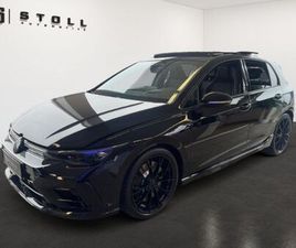 VOLKSWAGEN GOLF R VIII 2.0 TSI BLACK EDITION LEDER+PANO+H&K