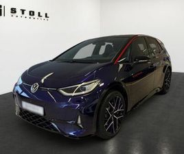 VOLKSWAGEN ID.3 FIRE+ICE GTX PERFORMANCE FIRE+ICE 326 PS 79