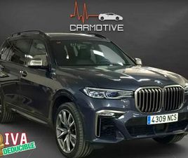 BMW X7 M50D BMW X7 M50 D XDRIVE 400 CV FULL EQUIP + MASAJE TV