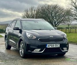 2019 KIA NIRO 1.6H GDI GPF 3 SUV 5DR PETROL HYBRID DCT EURO 6 (START/STOP) ( 16IN ALLOY) (139 BH SUV HYB...
