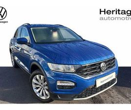 VOLKSWAGEN T-ROC - 1.0 TSI SE 5DR