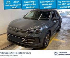 TIGUAN 2.0 TDI ELEGANCE DSG AHK HEADUP NAVI