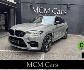 BMW X6 X6M SEGURIDAD