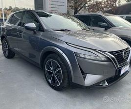 NISSAN QASHQAI MHEV 158 CV XTRONIC N-CONNECTA