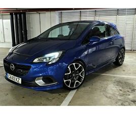 OPEL CORSA OPC