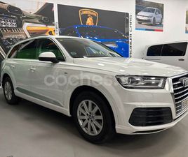 AUDI Q7 SPORT 3.0 TDI QUATTRO TIPTRONIC