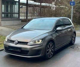 VW GOLF VII GTD DSG SPORT&SOUND •PANO•LEDER•XENON•DCC•