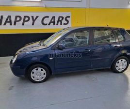 VOLKSWAGEN POLO VOLKSWAGEN - POLO 1.9 SDI MATCH 64CV