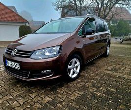 VW SHARAN TOP AUSTATTUNG