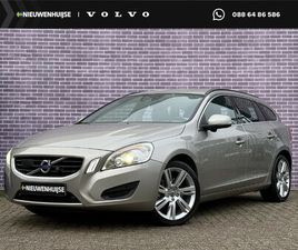 VOLVO V60 2.0T MOMENTUM | YOUNGTIMER | 200PK | BLIS | ADAPTIEVE CRUISE CONTROL | CLIMATE CONTROL | TREKHAAK | DEALER ONDERHOUDEN | PARKEERSENSOREN VÓÓR EN ACHTE