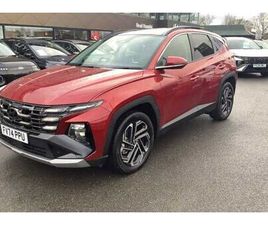 HYUNDAI TUCSON ULTIMATE HYBRID 1.6 T-GDI HEV (215PS)