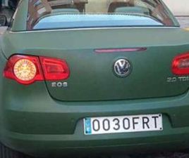 VOLKSWAGEN EOS VOLKSWAGEN - EOS